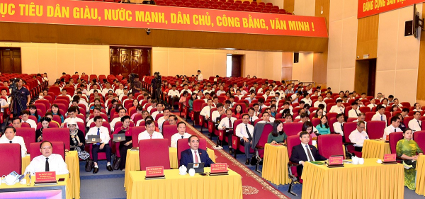 Các đại biểu tham dự kỳ họp. ảnh Nguyễn Ánh